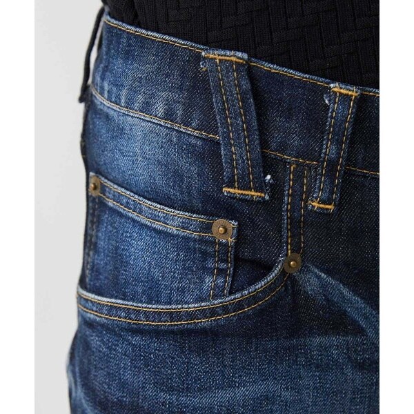 ミッシェルクランオム（MICHEL  HOMME）/【2024年モデル】《日本製》ブルーオーシャンデニムパンツ