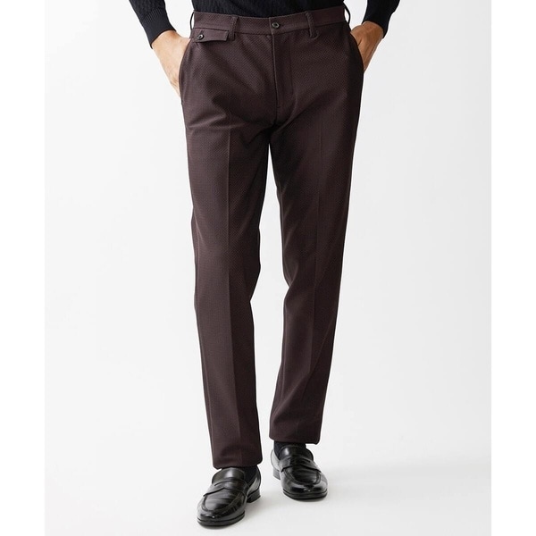 ミッシェルクランオム（MICHEL  HOMME）/ジャガードスラックスパンツ セットアップ