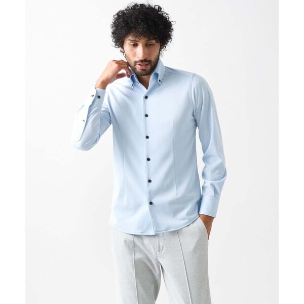 ミッシェルクランオム（MICHEL KLEIN HOMME）/【2024年モデル】《日本製》イージーケアドレスシャツの通販は 14,839円