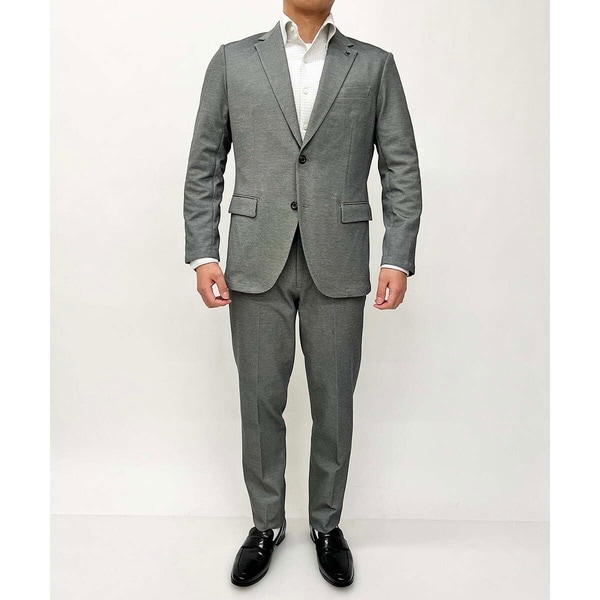 ミッシェルクランオム（MICHEL KLEIN HOMME）/【BODY MAKE】ジャージテーラードジャケット_1