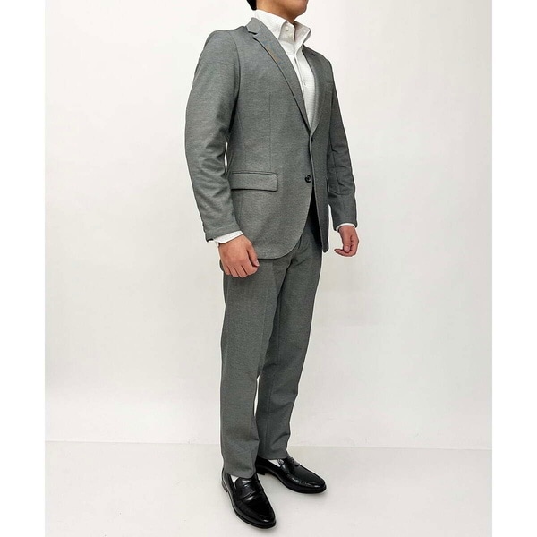 ミッシェルクランオム（MICHEL KLEIN HOMME）/【BODY MAKE】ジャージテーラードジャケット_8