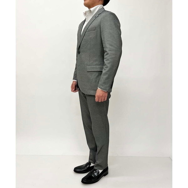 ミッシェルクランオム（MICHEL KLEIN HOMME）/【BODY MAKE】ジャージテーラードジャケット_9