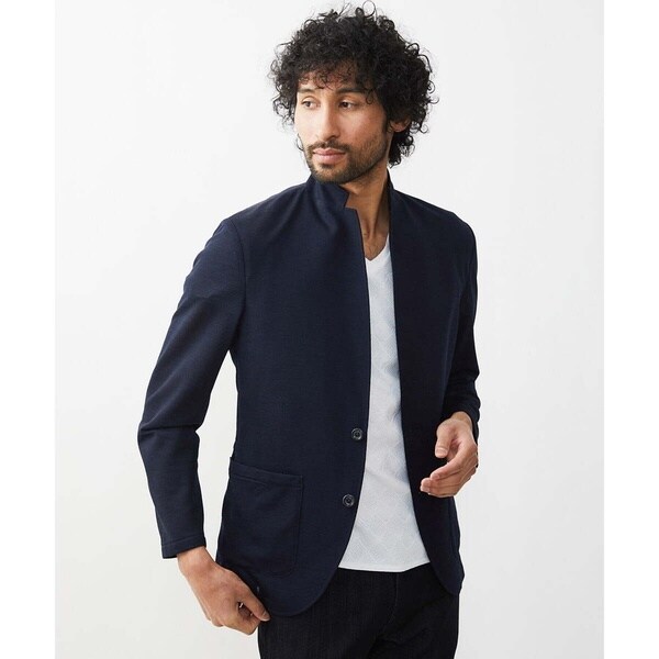 ミッシェルクランオム（MICHEL KLEIN HOMME）/サーフニットジャケット_2