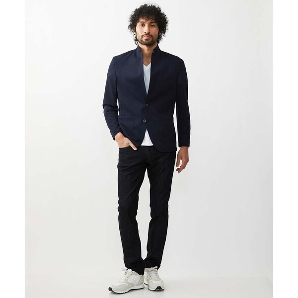 ミッシェルクランオム（MICHEL KLEIN HOMME）/サーフニットジャケット_3