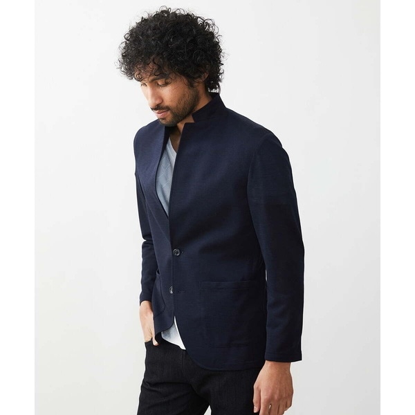 ミッシェルクランオム（MICHEL KLEIN HOMME）/サーフニットジャケット_4