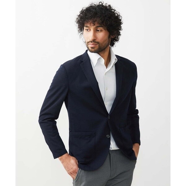 ミッシェルクランオム（MICHEL KLEIN HOMME）/サーフニットジャケット_5