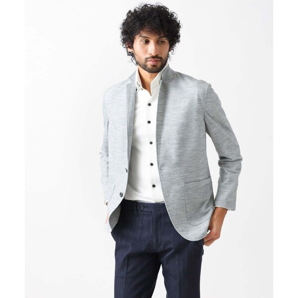 ミッシェルクランオム（MICHEL KLEIN HOMME）/サーフニットジャケット_7