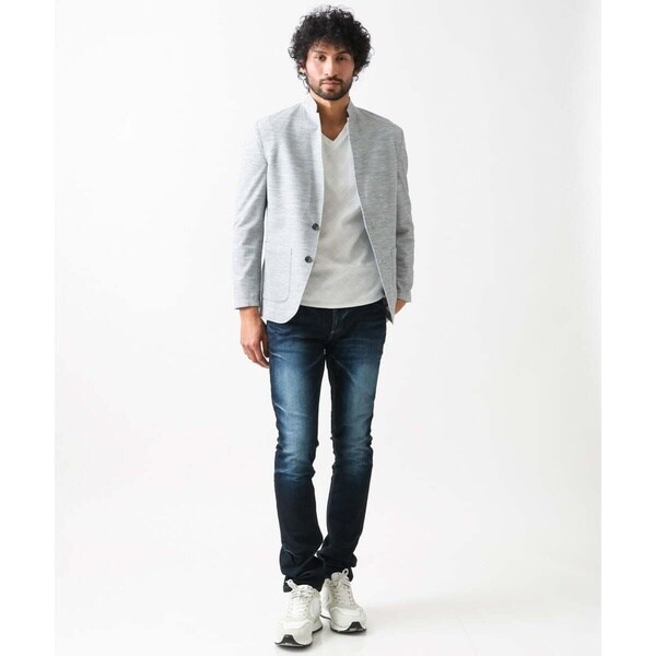 ミッシェルクランオム（MICHEL KLEIN HOMME）/サーフニットジャケット_9