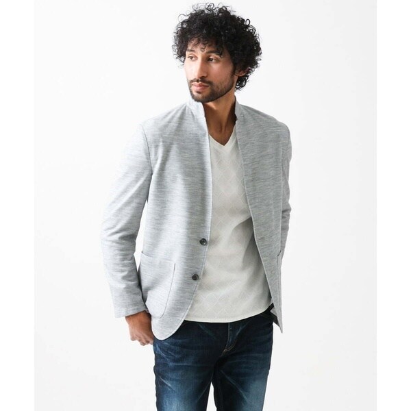 ミッシェルクランオム（MICHEL KLEIN HOMME）/サーフニットジャケット_10