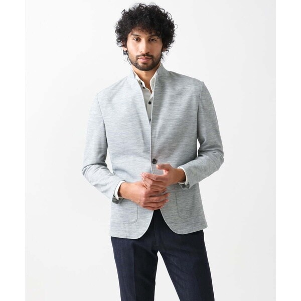 ミッシェルクランオム（MICHEL KLEIN HOMME）/サーフニットジャケット_12