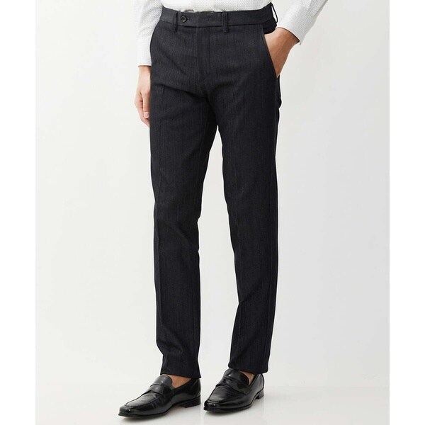 ミッシェルクランオム（MICHEL KLEIN HOMME）/プレビアシャンブレースラックスパンツ 撥水_3