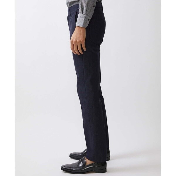 ミッシェルクランオム（MICHEL KLEIN HOMME）/プレビアシャンブレースラックスパンツ 撥水_8
