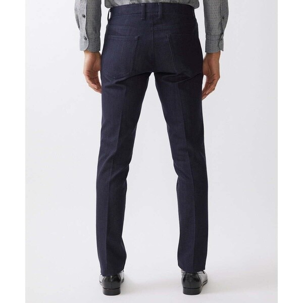ミッシェルクランオム（MICHEL KLEIN HOMME）/プレビアシャンブレースラックスパンツ 撥水_9