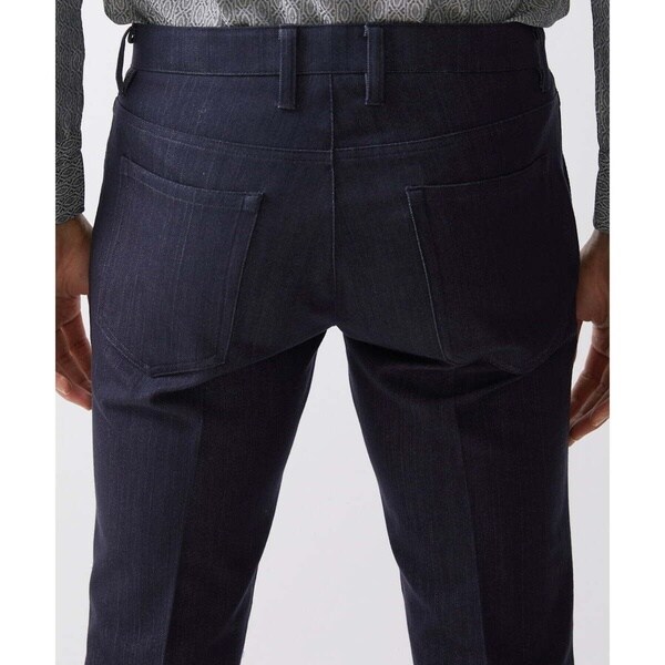 ミッシェルクランオム（MICHEL KLEIN HOMME）/プレビアシャンブレースラックスパンツ 撥水_10