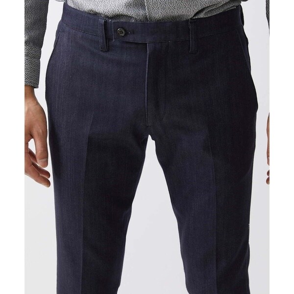 ミッシェルクランオム（MICHEL KLEIN HOMME）/プレビアシャンブレースラックスパンツ 撥水_11