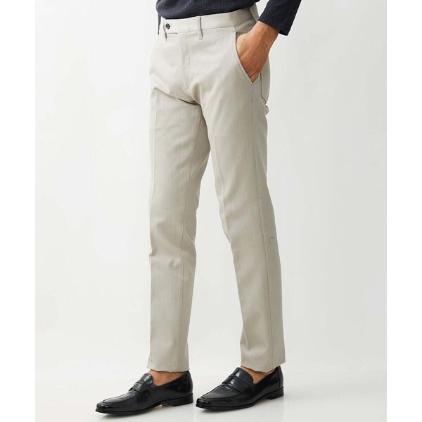 ミッシェルクランオム（MICHEL KLEIN HOMME）/プレビアシャンブレースラックスパンツ 撥水_15