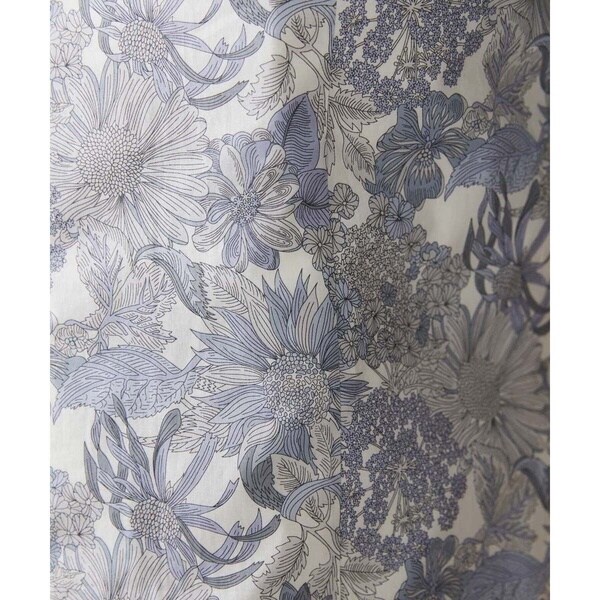 ミッシェルクランオム（MICHEL  HOMME）/《日本製》フラワー柄半袖シャツ