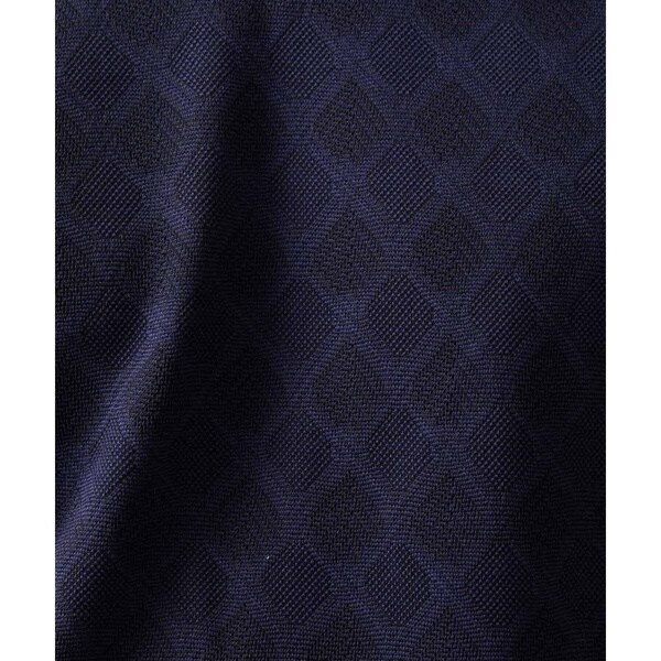 ミッシェルクランオム（MICHEL  HOMME）/《日本製》ダイヤ柄半袖カットソー 24SS