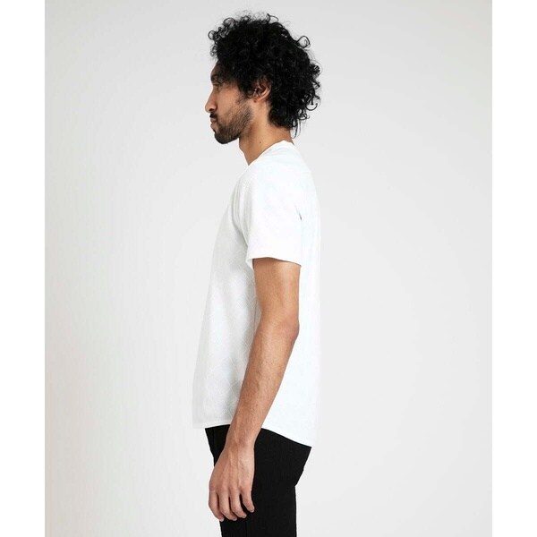 ミッシェルクランオム（MICHEL  HOMME）/《日本製》ダイヤ柄半袖カットソー 24SS