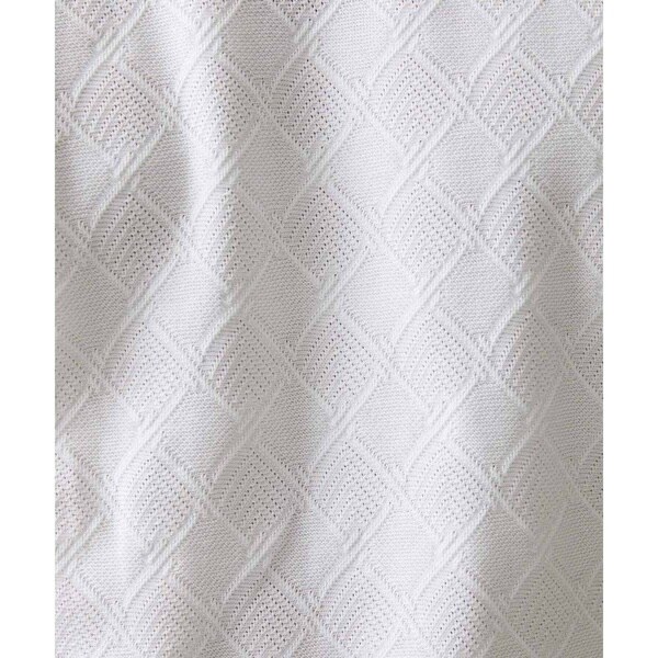 ミッシェルクランオム（MICHEL  HOMME）/《日本製》ダイヤ柄半袖カットソー 24SS