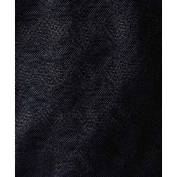 ミッシェルクランオム（MICHEL  HOMME）/《日本製》ダイヤ柄半袖カットソー 24SS