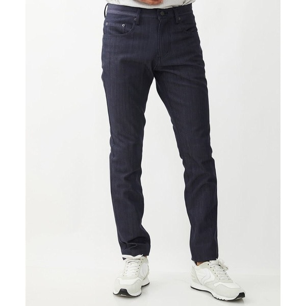 ミッシェルクランオム（MICHEL KLEIN HOMME）/プレビアシャンブレー5ポケットパンツ 撥水の通販は