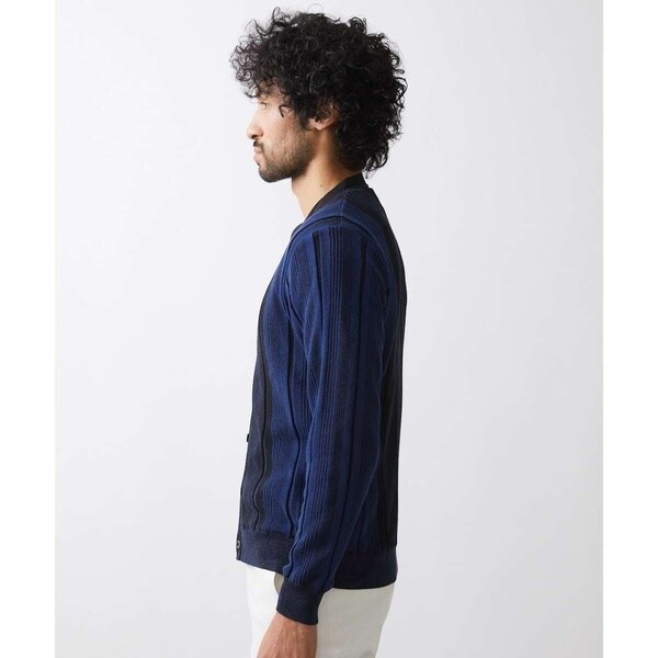 ミッシェルクランオム（MICHEL  HOMME）/《日本製》和紙カーディガン