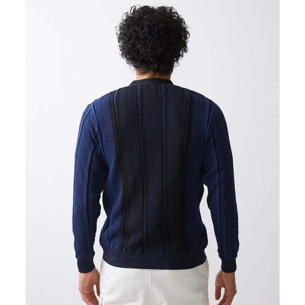 ミッシェルクランオム（MICHEL  HOMME）/《日本製》和紙カーディガン