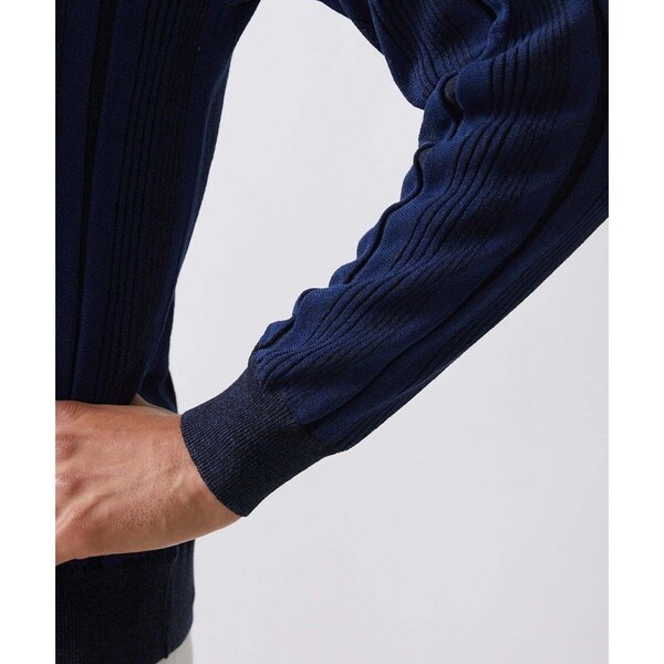 ミッシェルクランオム（MICHEL  HOMME）/《日本製》和紙カーディガン