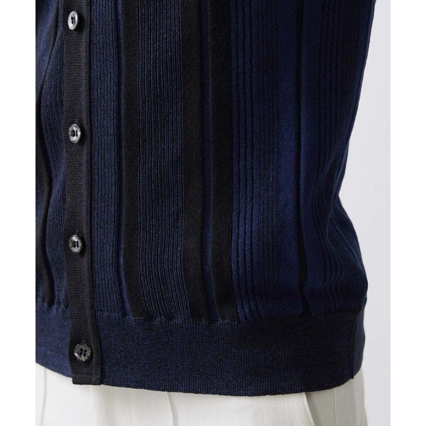 ミッシェルクランオム（MICHEL  HOMME）/《日本製》和紙カーディガン