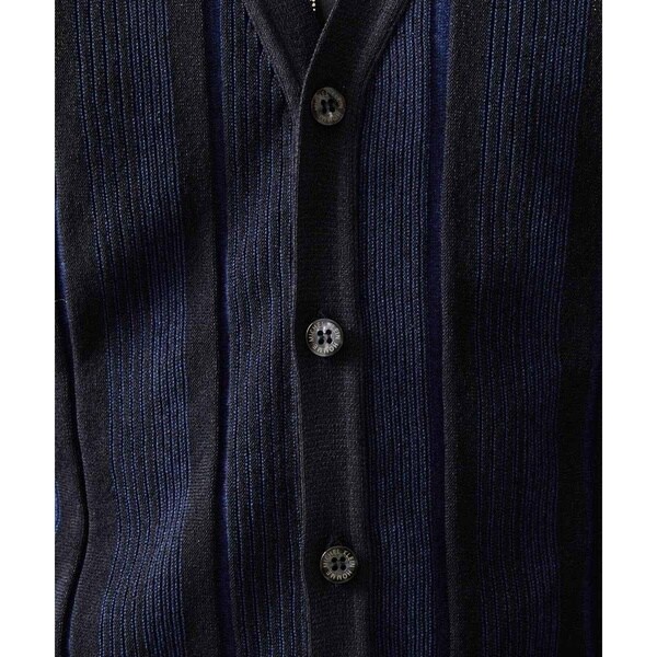 ミッシェルクランオム（MICHEL  HOMME）/《日本製》和紙カーディガン