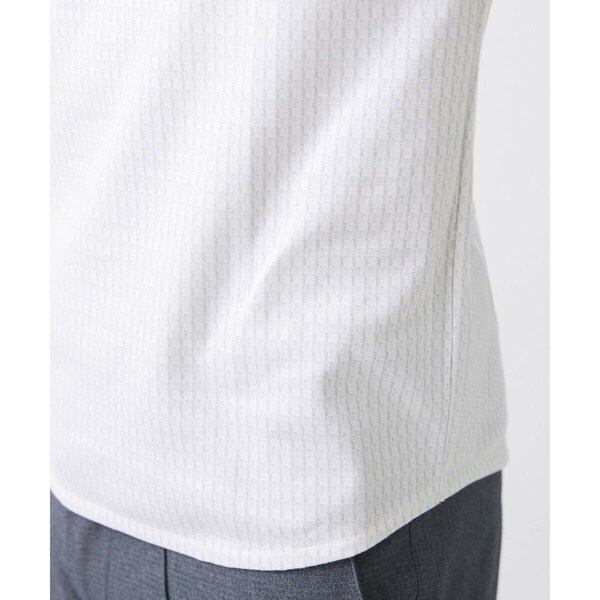 ミッシェルクランオム（MICHEL  HOMME）/《日本製》立体柄半袖カットソー