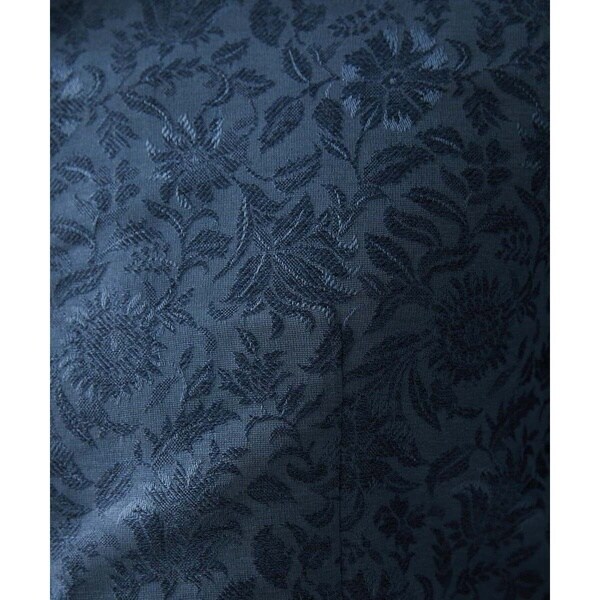 ミッシェルクランオム（MICHEL  HOMME）/《日本製》ボタニカル柄七分袖シャツ