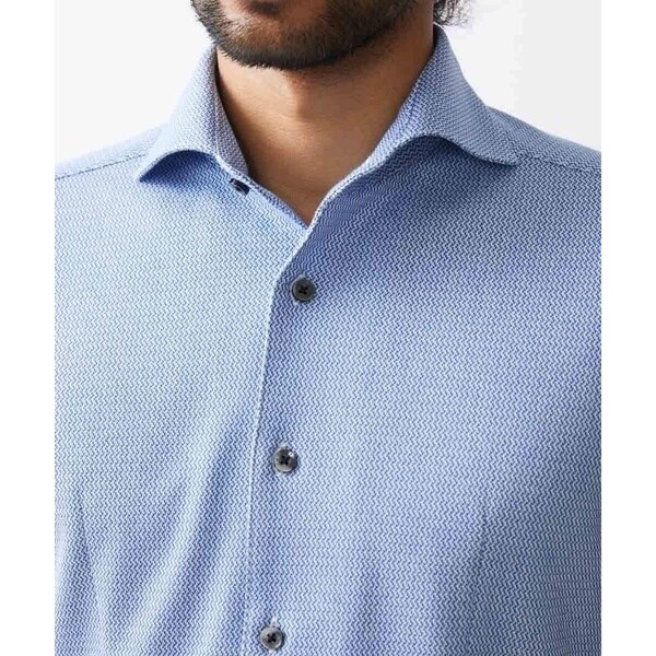 ミッシェルクランオム（MICHEL  HOMME）/《日本製》ジャージ半袖シャツ