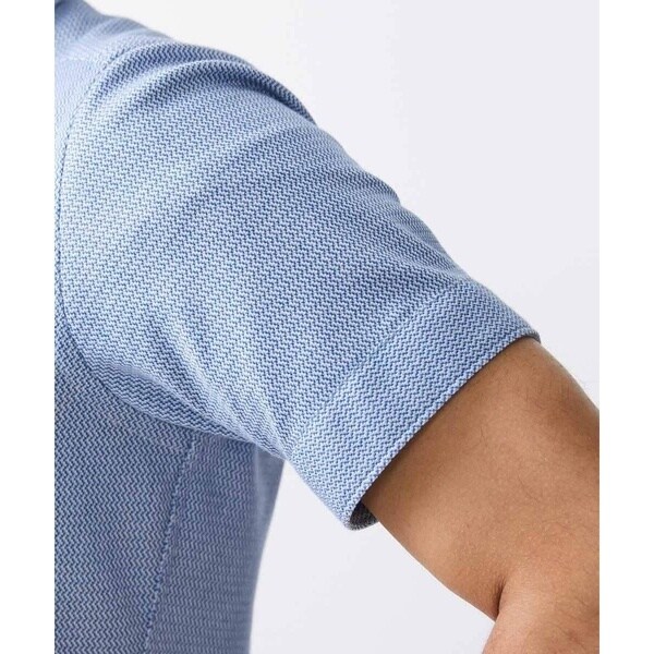 ミッシェルクランオム（MICHEL  HOMME）/《日本製》ジャージ半袖シャツ