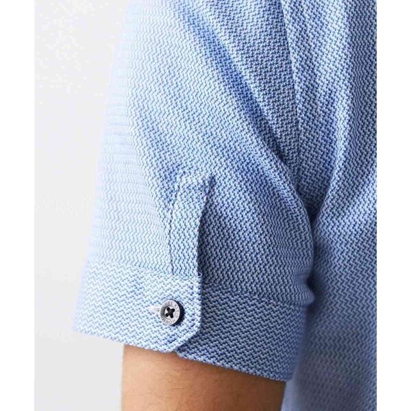 ミッシェルクランオム（MICHEL  HOMME）/《日本製》ジャージ半袖シャツ