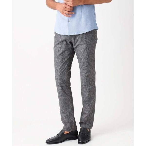 ミッシェルクランオム（MICHEL  HOMME）/メッシュプリントファイブポケットパンツ