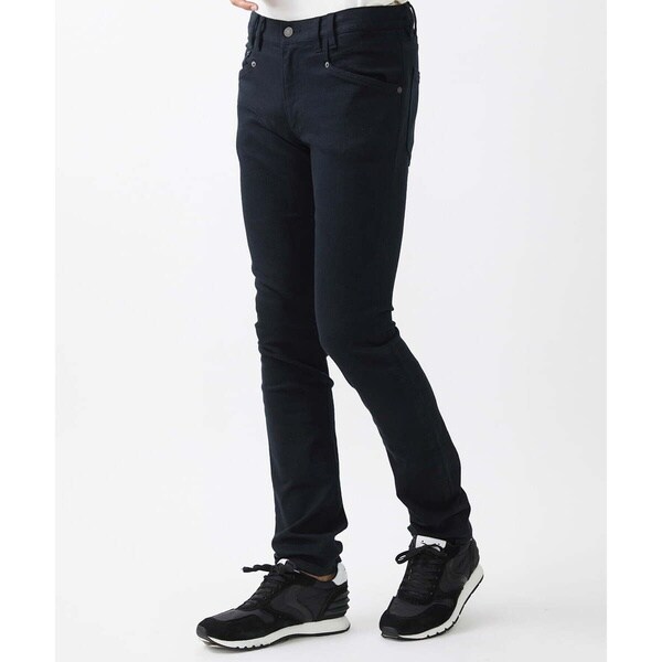 ミッシェルクランオム（MICHEL  HOMME）/《日本製》ブラックデニムパンツ