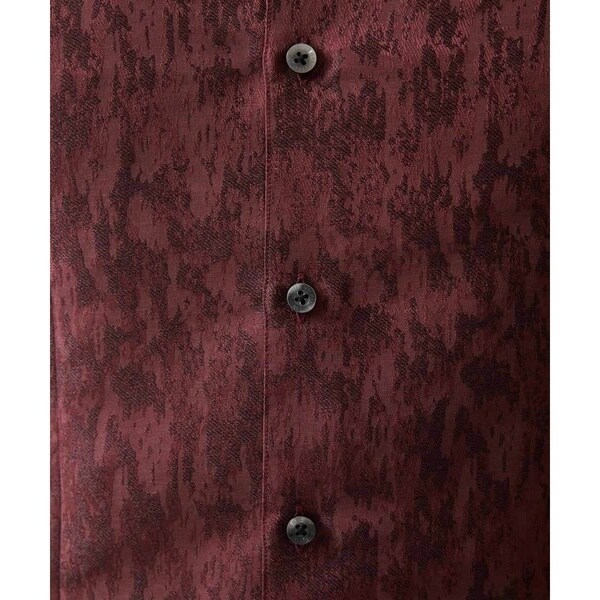 ミッシェルクランオム（MICHEL  HOMME）/《日本製》総柄ジャガードシャツ