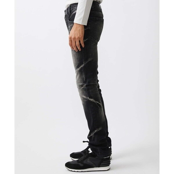 ミッシェルクランオム（MICHEL  HOMME）/《日本製》ブラックオーシャンデニムパンツ