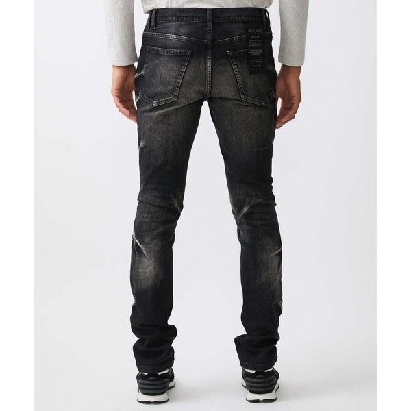 ミッシェルクランオム（MICHEL  HOMME）/《日本製》ブラックオーシャンデニムパンツ