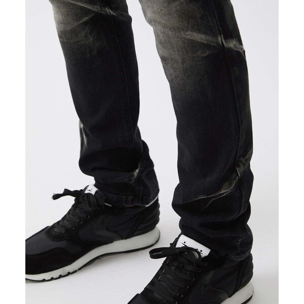 ミッシェルクランオム（MICHEL  HOMME）/《日本製》ブラックオーシャンデニムパンツ