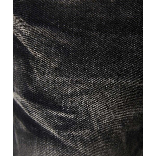 ミッシェルクランオム（MICHEL  HOMME）/《日本製》ブラックオーシャンデニムパンツ