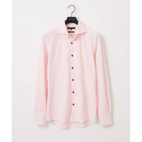 ミッシェルクランオム（MICHEL  HOMME）/《日本製》ストレッチラッセル長袖シャツ