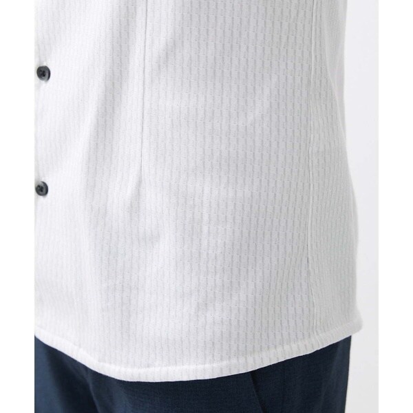 ミッシェルクランオム（MICHEL  HOMME）/《日本製》ストレッチラッセル長袖シャツ