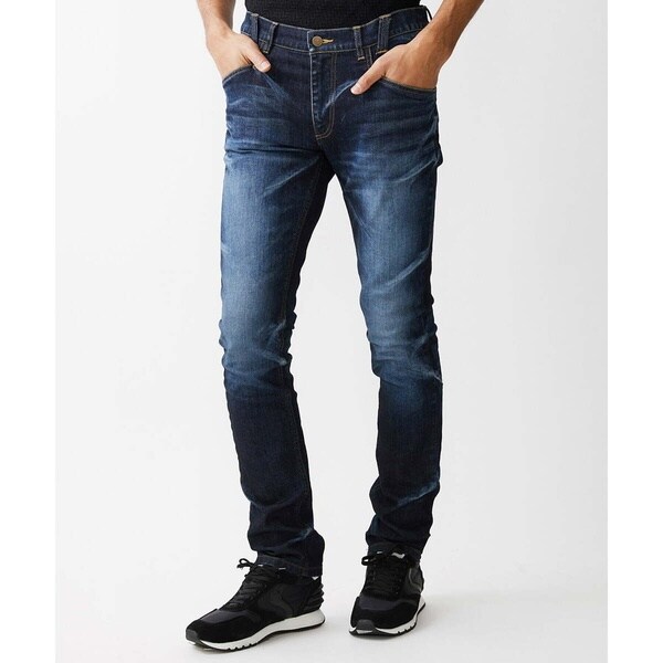 ミッシェルクランオム（MICHEL  HOMME）/《日本製》ブルーオーシャンデニムパンツ