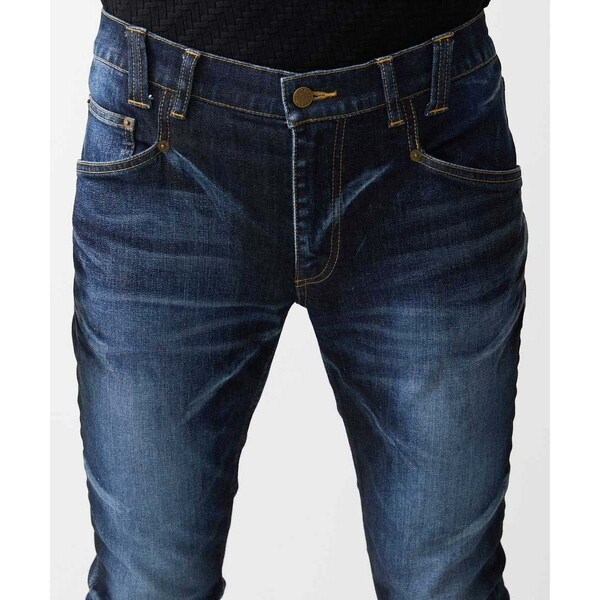 ミッシェルクランオム（MICHEL  HOMME）/《日本製》ブルーオーシャンデニムパンツ