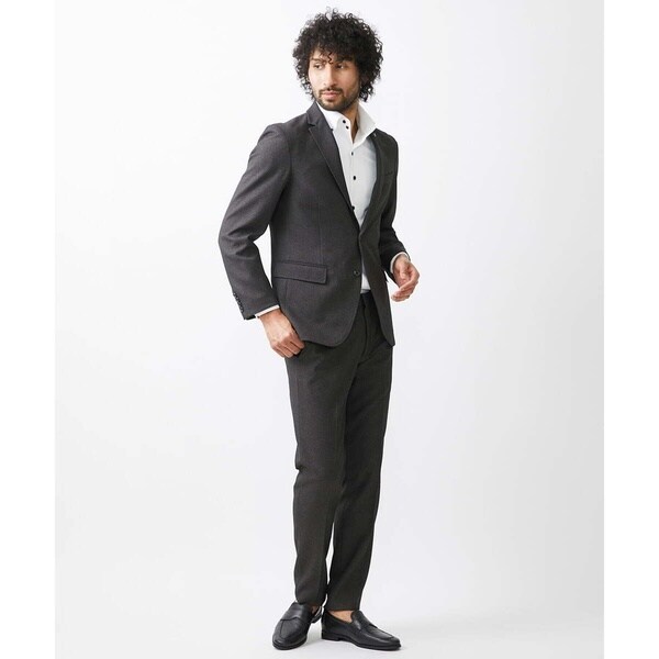 ミッシェルクランオム(MICHEL KLEIN HOMME)/テーラードジャケット セットアップの通販は ミッシェルクランオム(MICHEL KLEIN HOMME)/テーラードジャケット セットアップの通販は