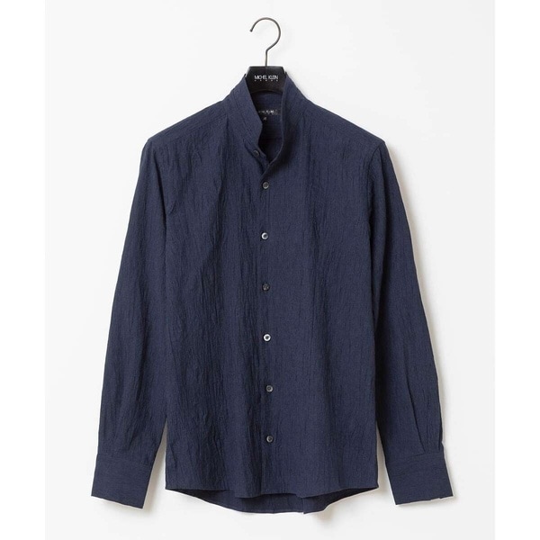 ミッシェルクランオム（MICHEL KLEIN HOMME）/チェック柄長袖シャツの通販は