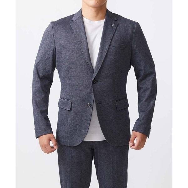 ミッシェルクランオム（MICHEL  HOMME）/【2024年モデル】BODY MAKEウール調ストレッチテーラードジャケット セットアップ